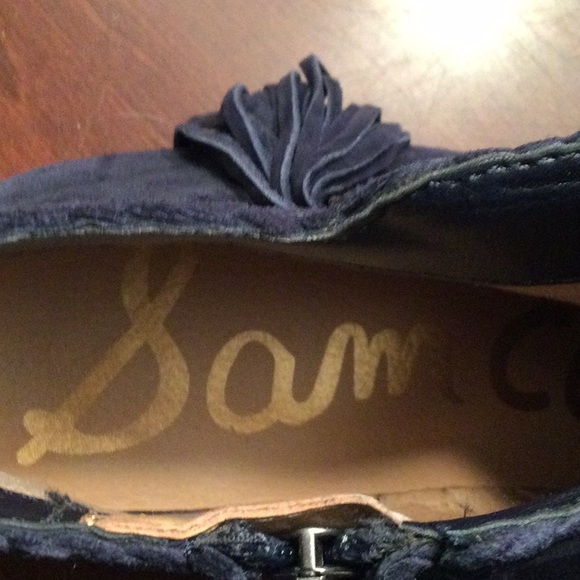 Cowboy Suede Fringe Ankle boots - Picture 6 of 7